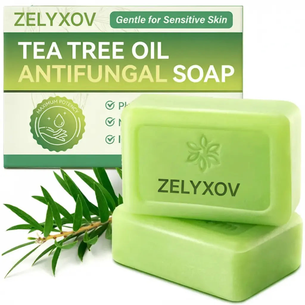 Zelyxov Antifungal & Allergy Soap™ - Zelyxov