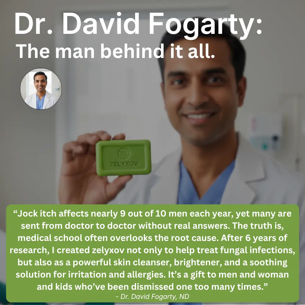Zelyxov Antifungal & Allergy Soap™ - Zelyxov