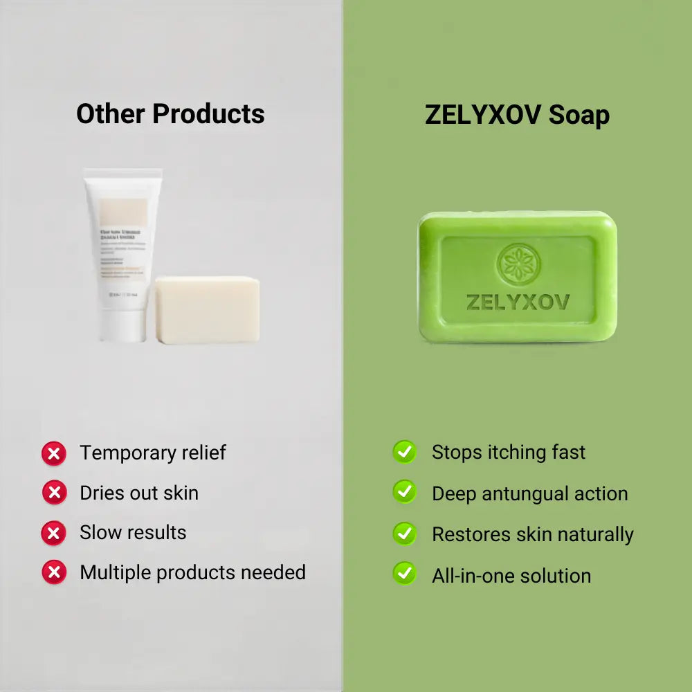 Zelyxov Antifungal & Allergy Soap™ - Zelyxov