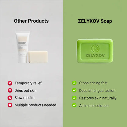 Zelyxov Antifungal & Allergy Soap™ - Zelyxov