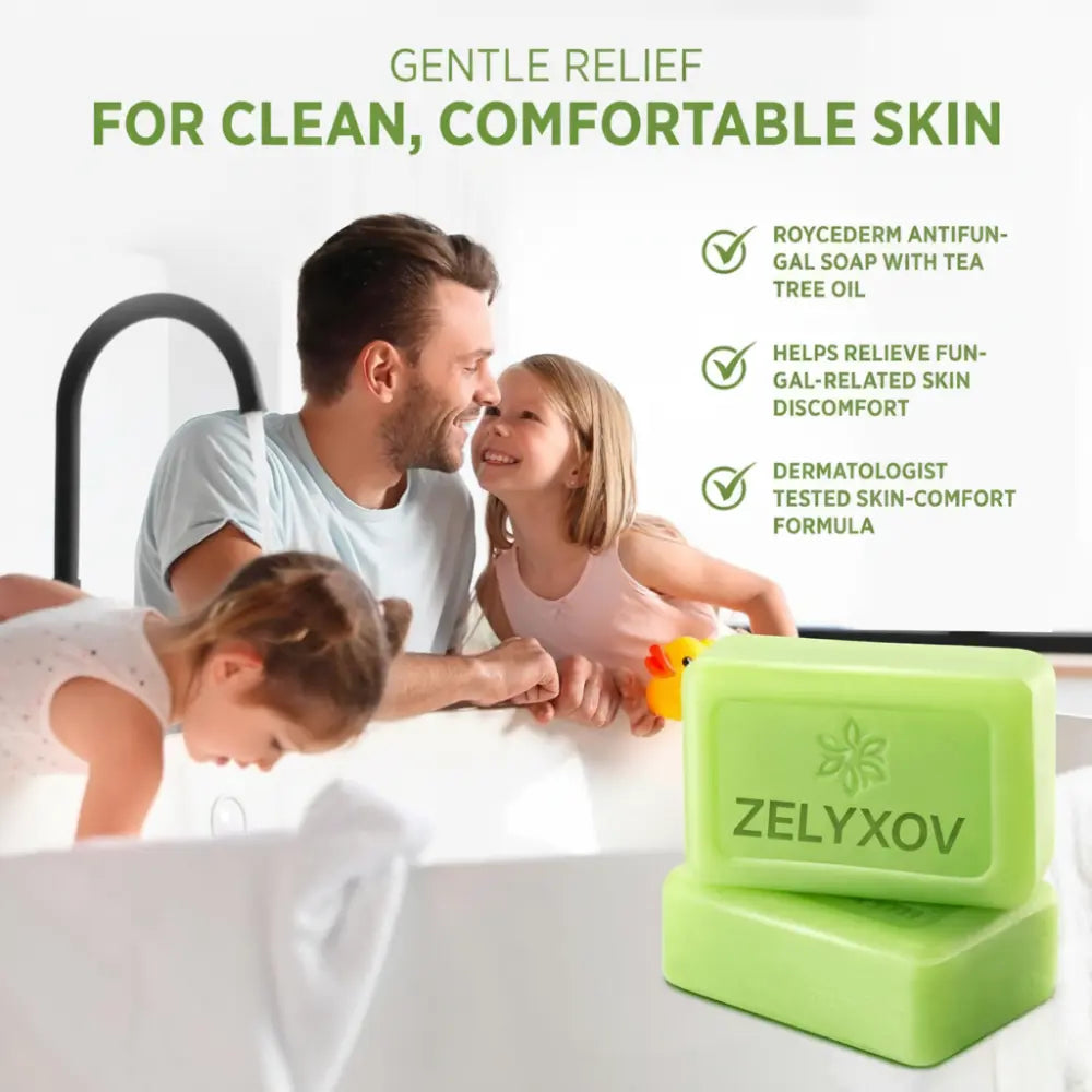 Zelyxov Antifungal & Allergy Soap™ - Zelyxov